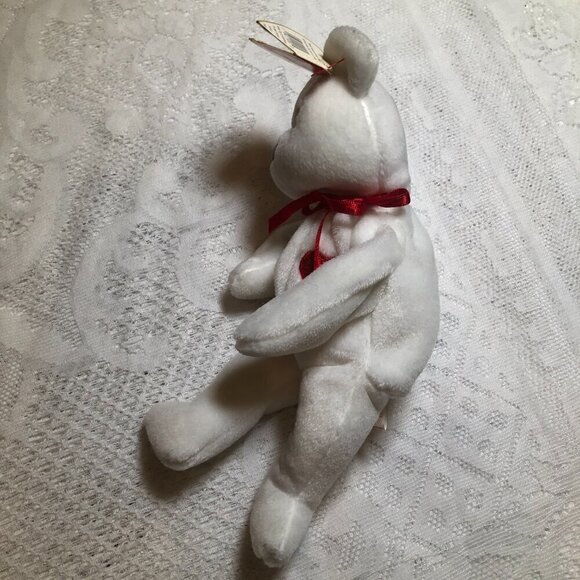 Ty Rare Valentino Beanie Baby With Multiple Errors 1994 Vintage - Picture 5 of 8